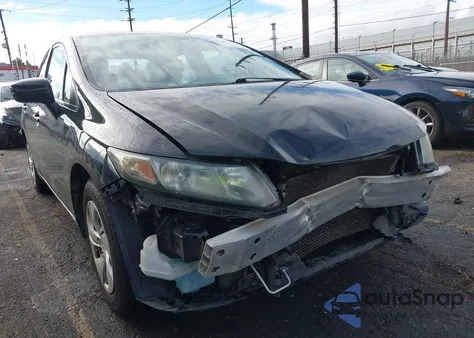 2014 Honda Civic Lx z USA, uszkodzony, nr VIN 19XFB2F56EE059264